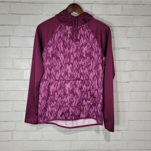 Energy Zone hooded purple sweatshirt